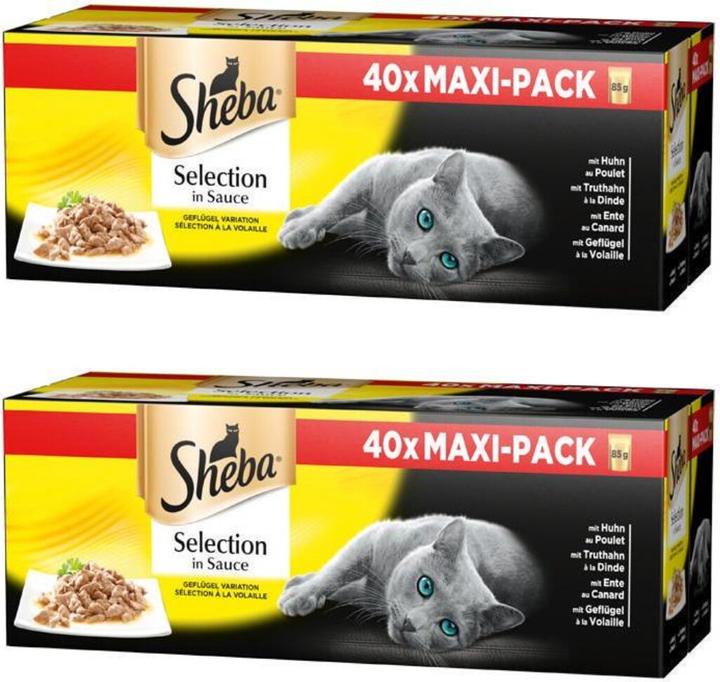 Sheba Selection in Sauce Vorratspackung