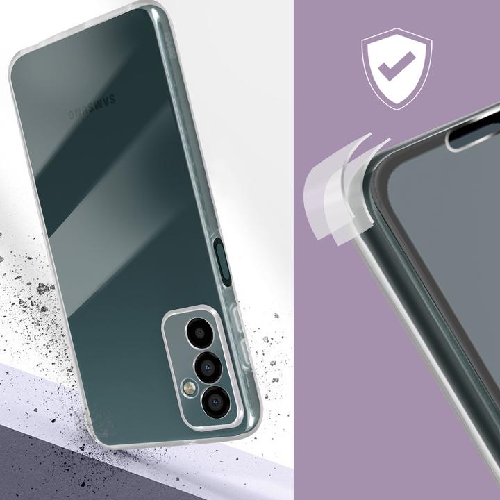 Image du produit Avizar Housse de protection avant/arrière, Full Cover Series (Samsung Galaxy A23 5G)
