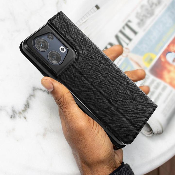 Image du produit Bigben Étui en similicuir Series (Oppo Reno 8)