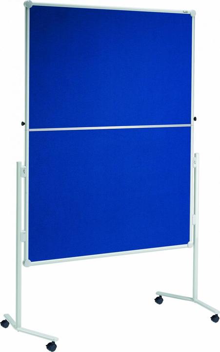 Actual product image Maul Moderation board MAULpro textile blue (120 x 150 cm)