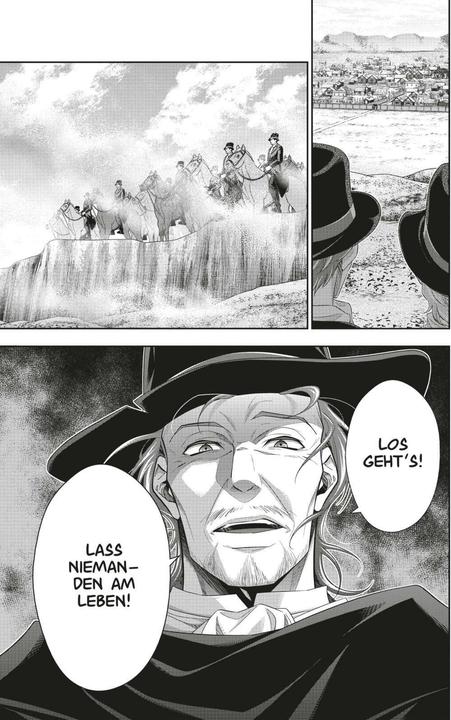 Produktbild Moriarty the Patriot 19 (Deutsch, Hikaru Miyoshi, Ryosuke Takeuchi, 2024)