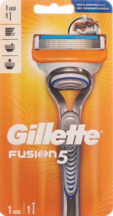 Actual product image Gillette Fusion5