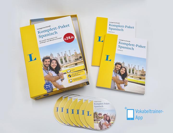 Immagine prodotto Langenscheidt Komplett-Paket Spanisch (Tedesco, Spagnolo, 2022)