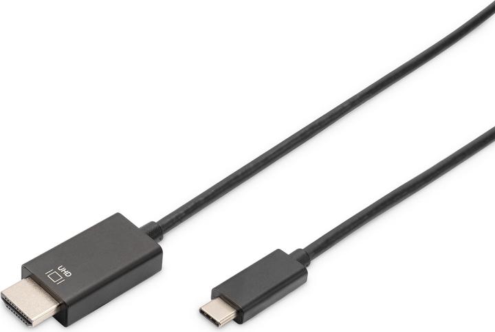 Digitus USB Typ C — HDMI (Typ A) (5 m, HDMI)