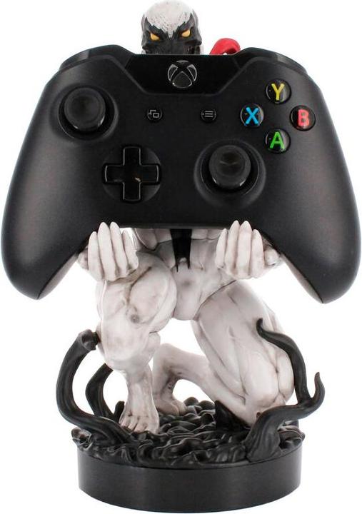Actual product image Exquisite Gaming Cable Guy - Marvel - Anti-Venom Support Chargeur pour Téléphone et Manette (PS5)
