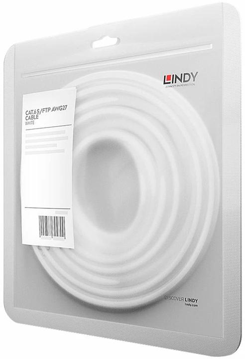 Actual product image Lindy Network cable (S/FTP, CAT6, 3 m)