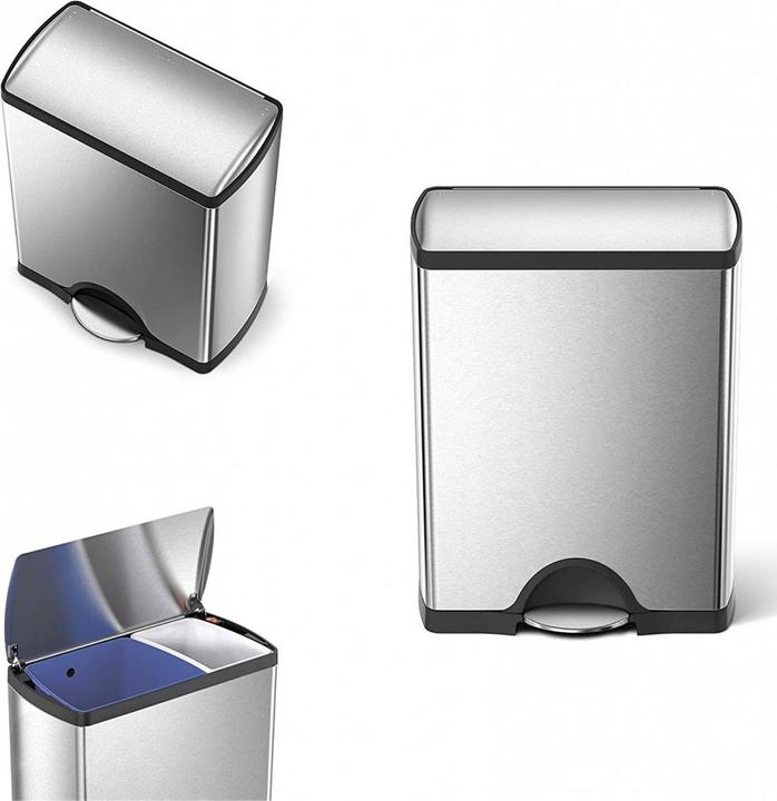 Produktbild Simplehuman Treteimer (46 l)