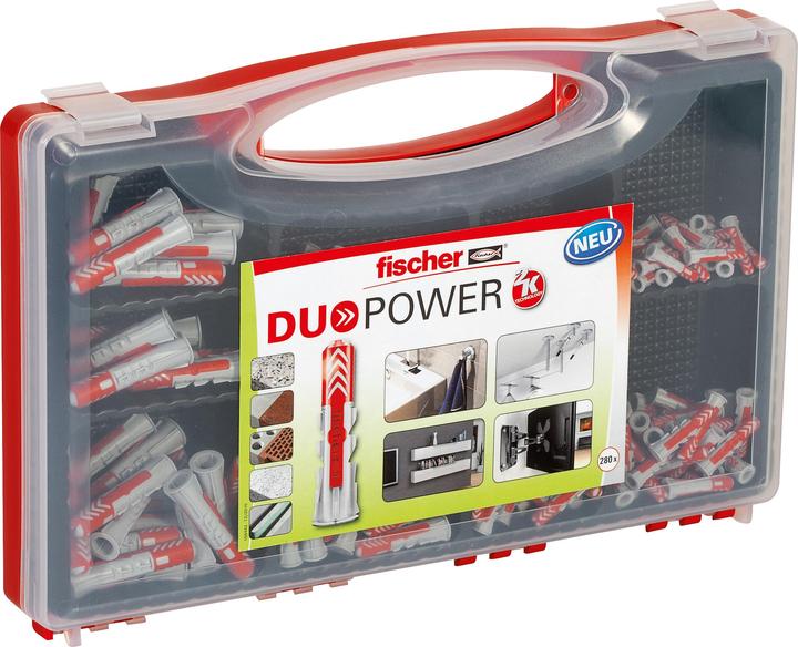 Fischer FIXtainer - UX SX GK Assortiment de chevilles 534092 240 pcs. (280 pcs)