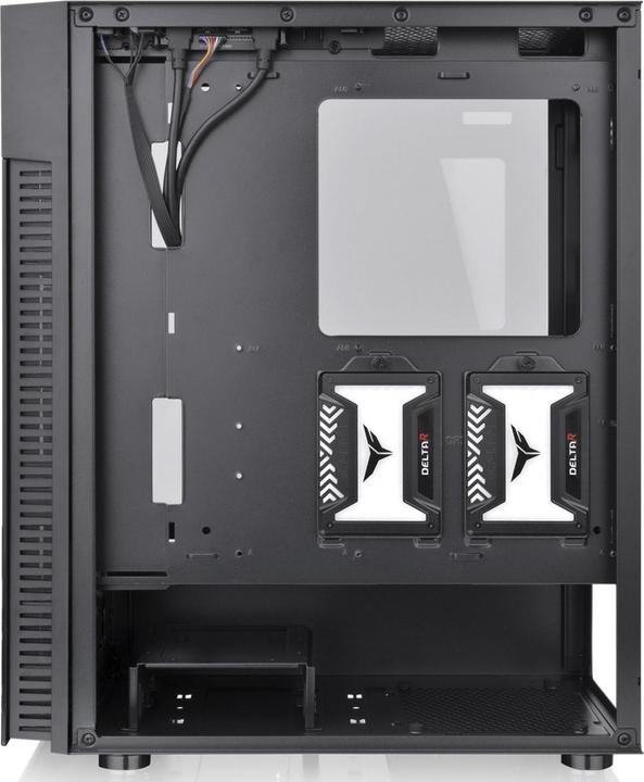 Produktbild Thermaltake Tt View 200 TG ARGB Black CA-1X3-00M1WN-00 (ATX, mATX, Mini-ITX)