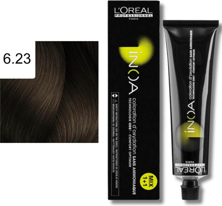 Produktbild L'Oréal Paris INOA 6,23 Dunkelblond Irisé Gold (6,23 Dunkelblond Irisé Gold)