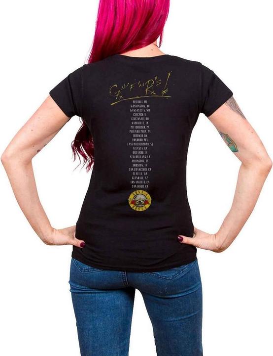 Image du produit Universal Textiles - T-shirt NOT IN THIS LIFETIME TOUR - Femme (XL)