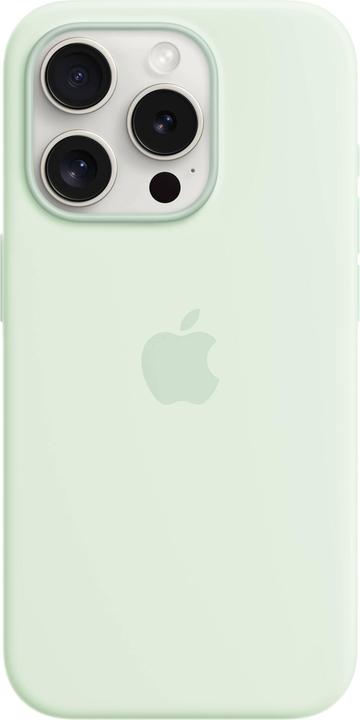 Actual product image Apple Silicone Case with MagSafe (Apple iPhone 15 Pro)