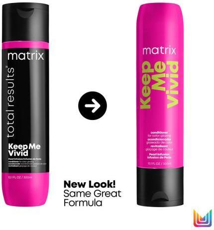 Actual product image Matrix Keep Me Vivid Conditioner (300 ml)