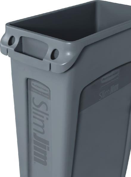 Actual product image Rubbermaid Plastic recyclable material collector (87 l)