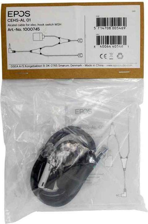 Immagine prodotto EPOS SENNHEISER CEHS-AL 01 cavo adattatore ALCATEL IP touch serie 8 e 9