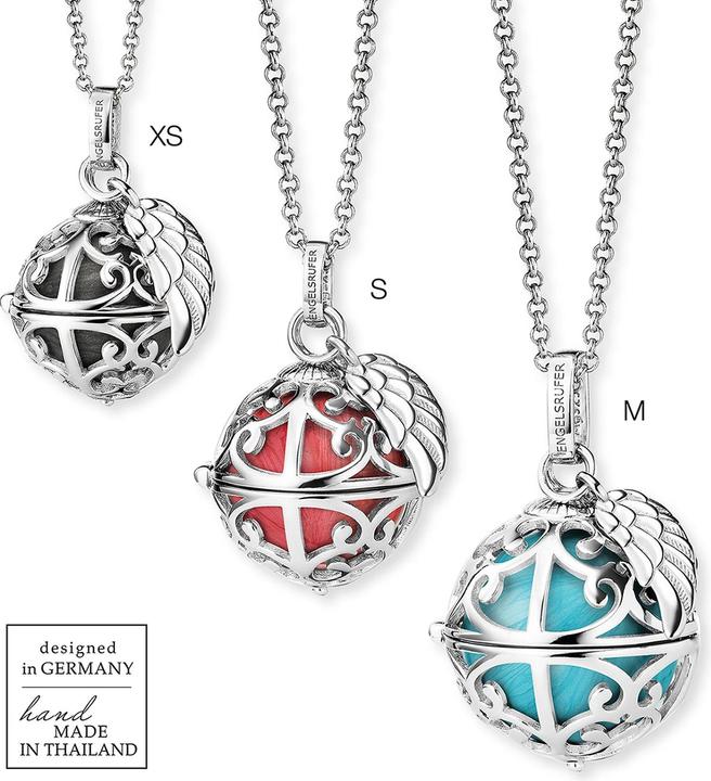 Image du produit Engelsrufer avec pendentif en forme d'aile (Argent 925, Laiton)