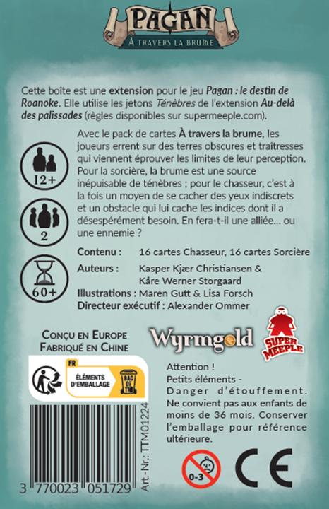 Produktbild Super Meeple Pagan - extension A travers la brume (f) (Französisch)