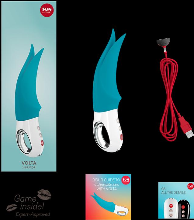 Actual product image Fun Factory Volta