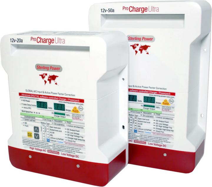 Actual product image Sterling Power Pro Charge Ultra | 48V 15A Ladegerät (15 A)