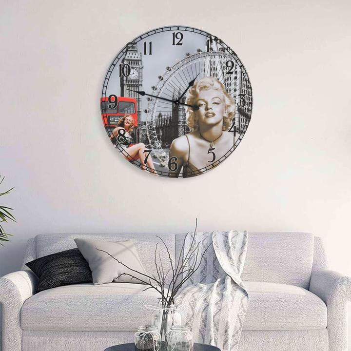 Produktbild VidaXL Wanduhr (60 cm)