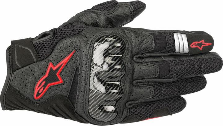 schwarz rot fluo