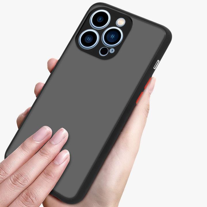 Produktbild Cadorabo Hülle für Apple iPhone 13 PRO MAX Matt Design (Apple iPhone 13 Pro Max)