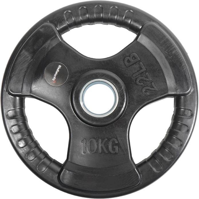 Produktbild Gladiatorfit Gewichtscheibe (1 x 10 kg)