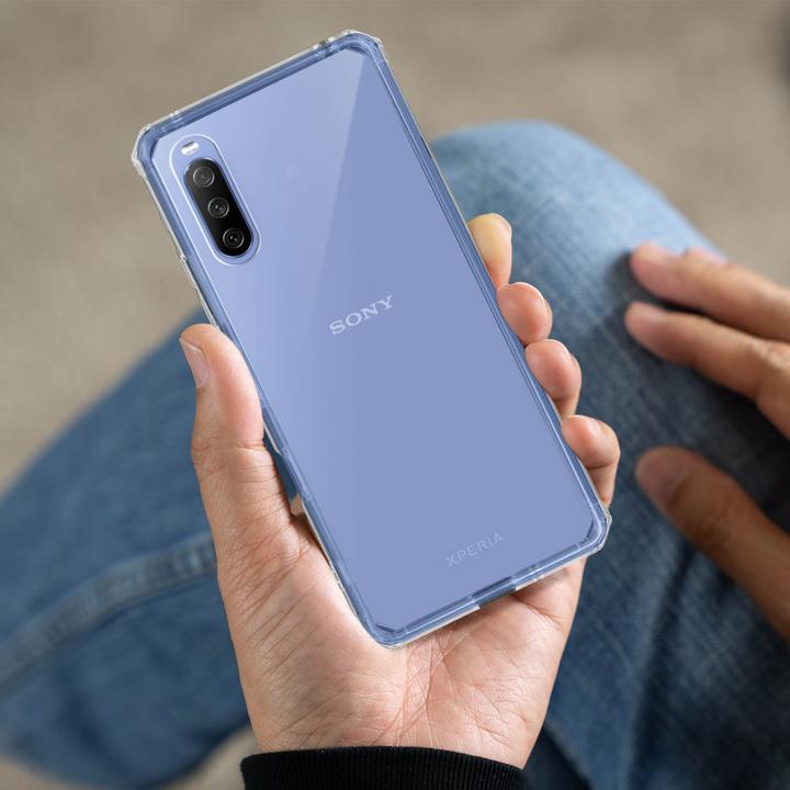 Produktbild Avizar Schutzhülle mit harter Rückseite Series (Sony Xperia 10 III)