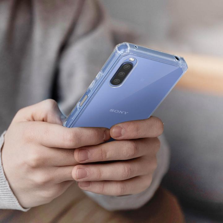 Produktbild Avizar Schutzhülle mit harter Rückseite Series (Sony Xperia 10 III)