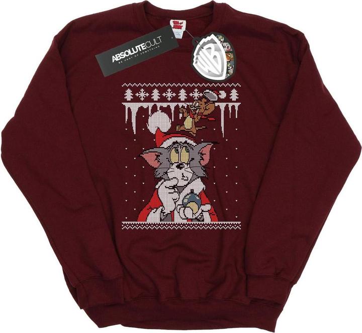 Produktbild Tom & Jerry Christmas Fair Isle Sweatshirt (XXL)