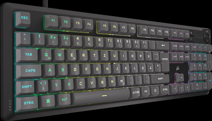 Actual product image Corsair K55 Core RGB (DE, Cable)