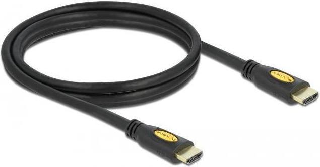 Actual product image Delock High Speed HDMI with Ethernet Cable (1.50 m, HDMI)