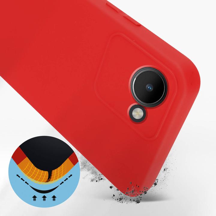 Actual product image Avizar Soft Touch Series (Realme C30)