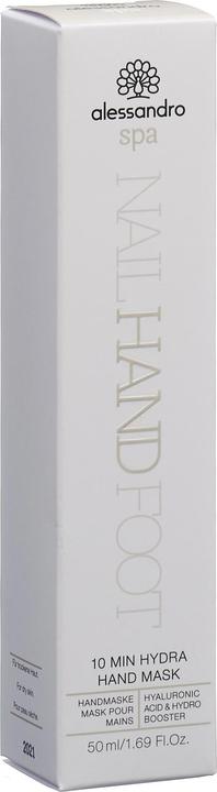 Produktbild Alessandro Spa - 10 Min Hydra Hand Mask (50 ml)