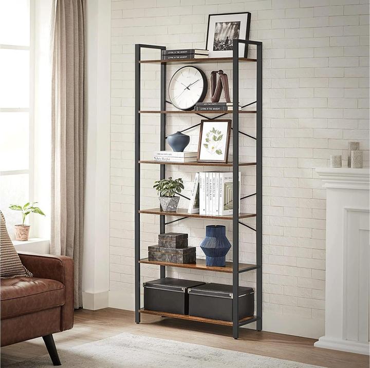 Actual product image Vasagle Havanna (80 x 30 x 186 cm)