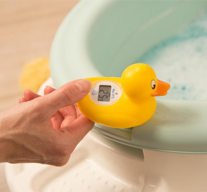 Produktbild Rotho Babydesign Badeente mit digitaler Anzeige