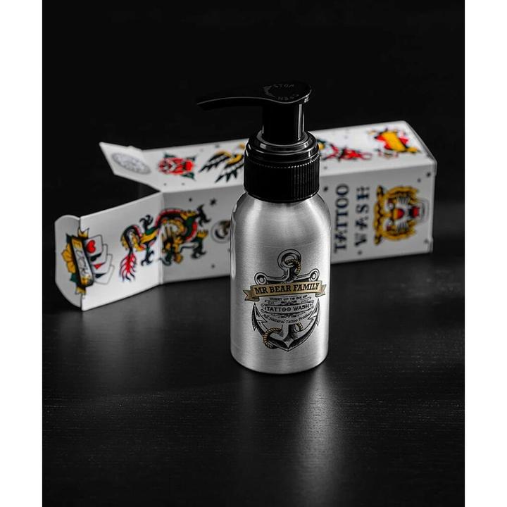 Image du produit Mr. Bear Family Lavage de tatouage (50 ml, Shampoing liquide)