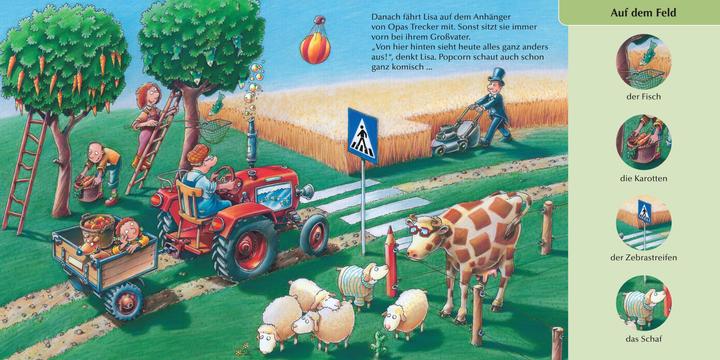 Produktbild Was stimmt denn da nicht? (Pappbilderbuch) (Deutsch, Ralf Butschkow, 2021)