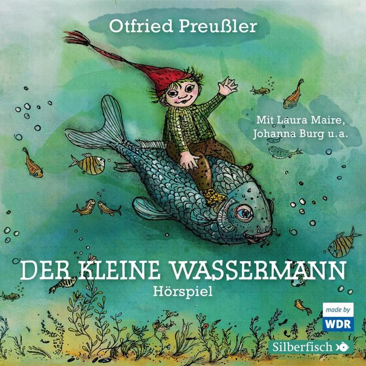 Produktbild Der kleine Wassermann - Das WDR-Hörspiel (Laura Maire, Annette Kurth, Ingfried Hoffmann, Johanna Burg, Otfried Preussler, Ulla Illerhaus, Deutsch)