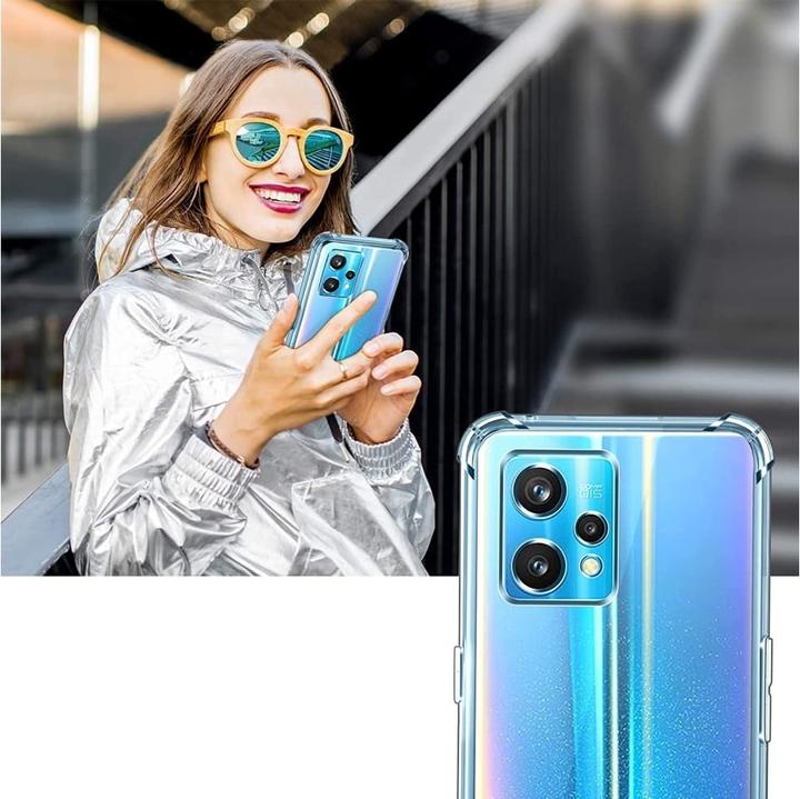 Produktbild Screenguard Crystal Soft Airbag Bumper (OnePlus Nord CE 2 Lite 5G)