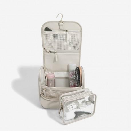 Actual product image Stackers Hanging Wash Bag
