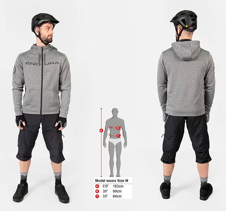 Actual product image Endura Hummvee Hoodie (S)