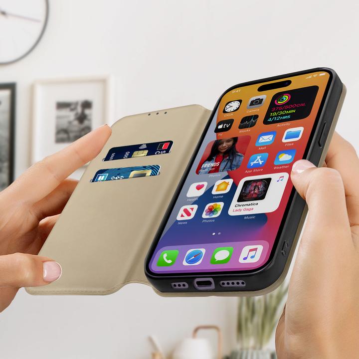 Produktbild Avizar Classic Edition Klappetui Series (Apple iPhone 14 Pro)