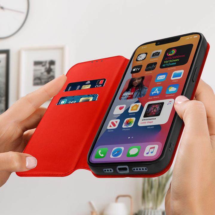 Actual product image Avizar Classic Edition Folding Case Series (Apple iPhone 14 Plus)