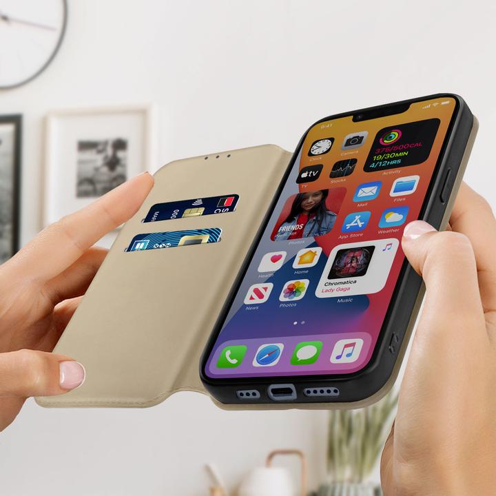 Produktbild Avizar Classic Edition Klappetui Series (Apple iPhone 14)