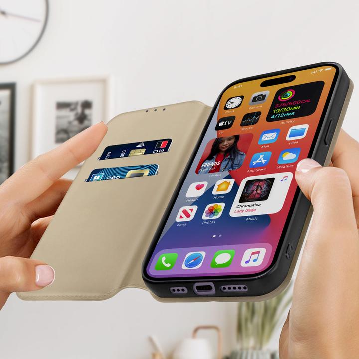 Produktbild Avizar Classic Edition Klappetui Series (Apple iPhone 14 Pro Max)