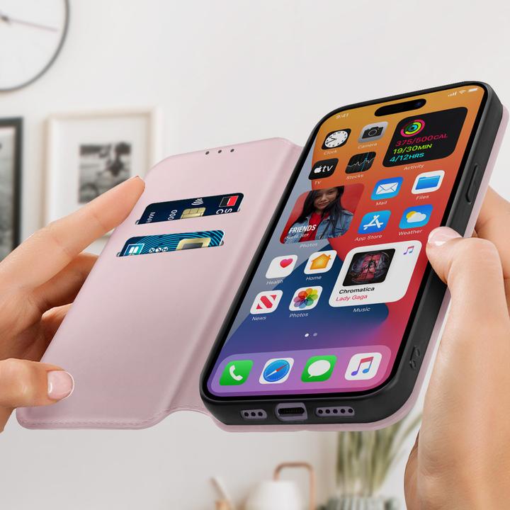 Produktbild Avizar Classic Edition Klappetui Series (Apple iPhone 14 Pro Max)