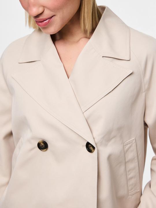 Produktbild Pieces Pcscarlett Ls Short Trenchcoat Noos (S)