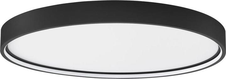 Nova Luce OLAF LED Plafonnier noir 60W blanc chaud 5x60cm dimmable 9085234