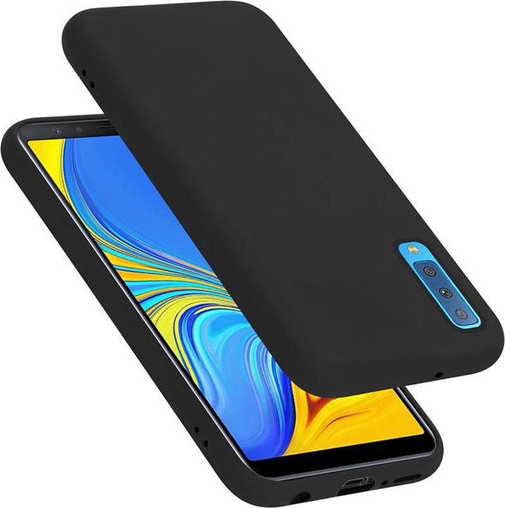 Immagine prodotto Cadorabo Copertura della cassa del silicone liquido TPU (Samsung Galaxy A7 (2018))